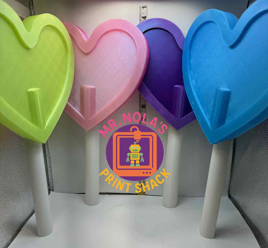 Print Shack  3D Printed Jumbo Wall Pops