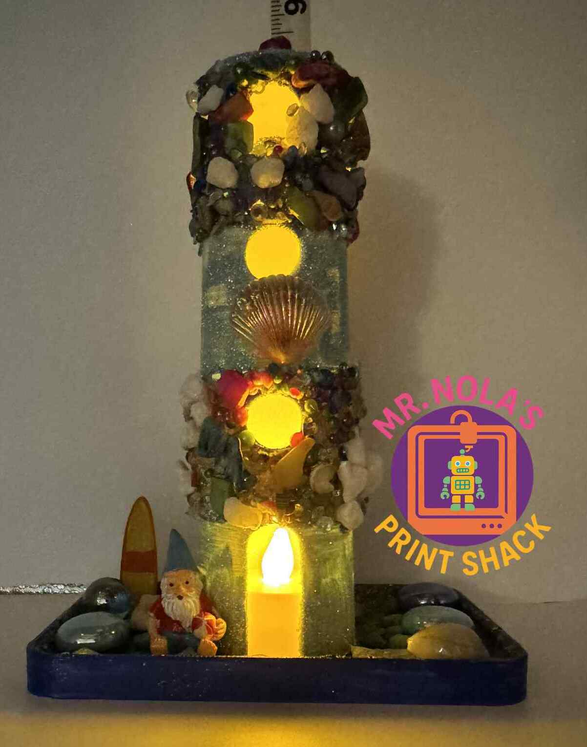 MNG Supply Couch Craft Kit Vol. 3 — Summer Lighthouse Mini Light DIY Kit