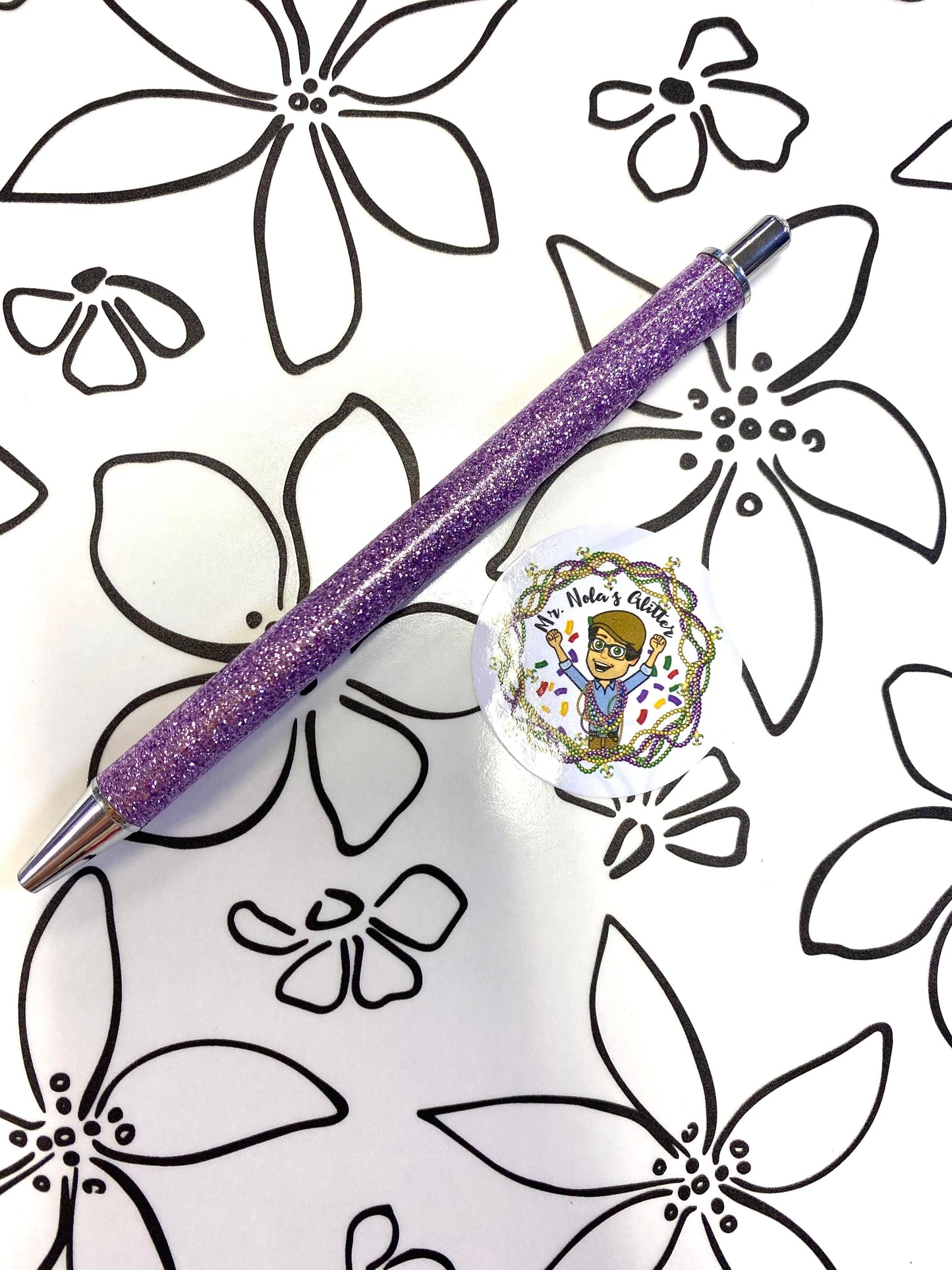 MNG Pre-Glittered Ink Pens- AKA Lazy Crafting