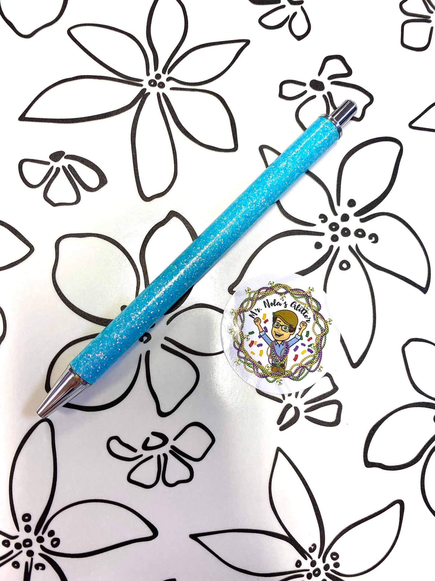 MNG Pre-Glittered Ink Pens- AKA Lazy Crafting