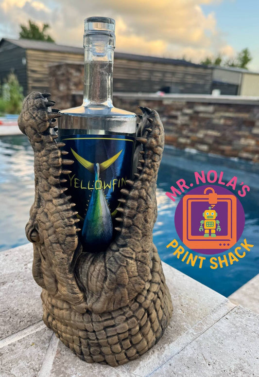 Print Shack  3D Printed Gnarles The Gator Gripper