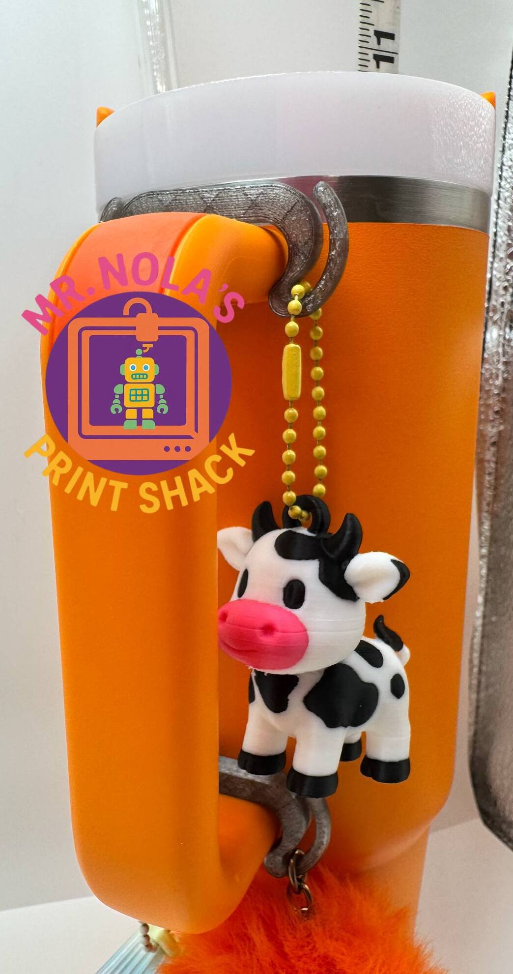 Print Shack  3D Printed Molly The Moo Crew