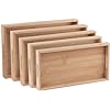 5 Piece  Bamboo Tray - Wood Crafts