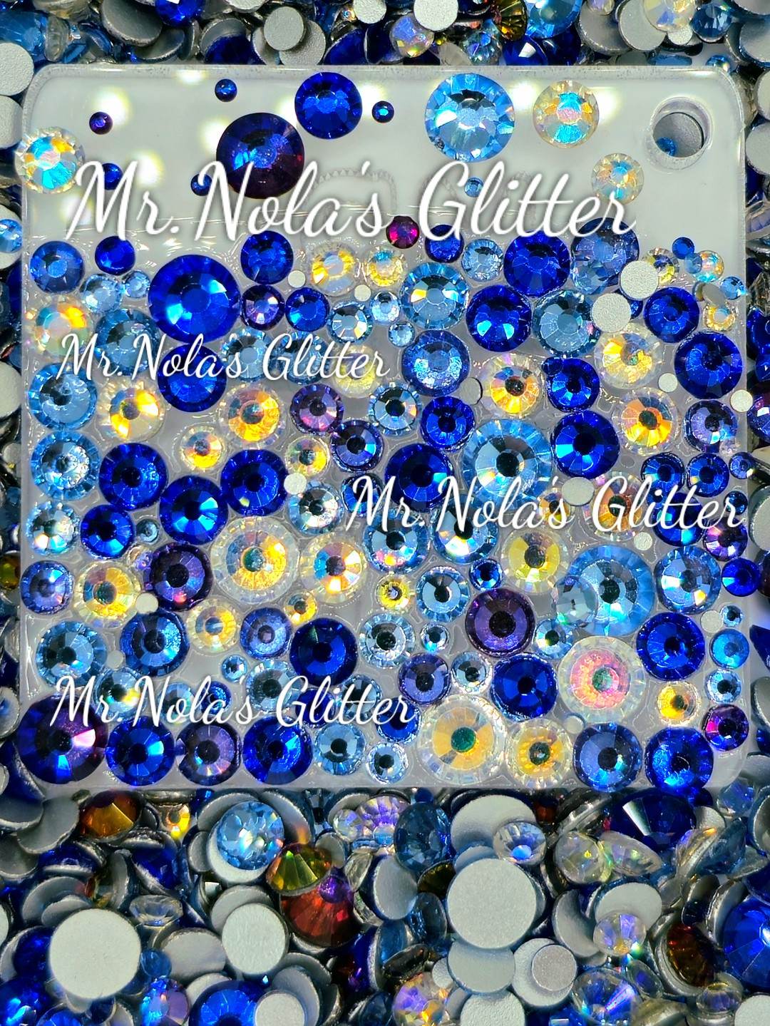 MNG Rocks Exclusive Custom Glass Mix "October"