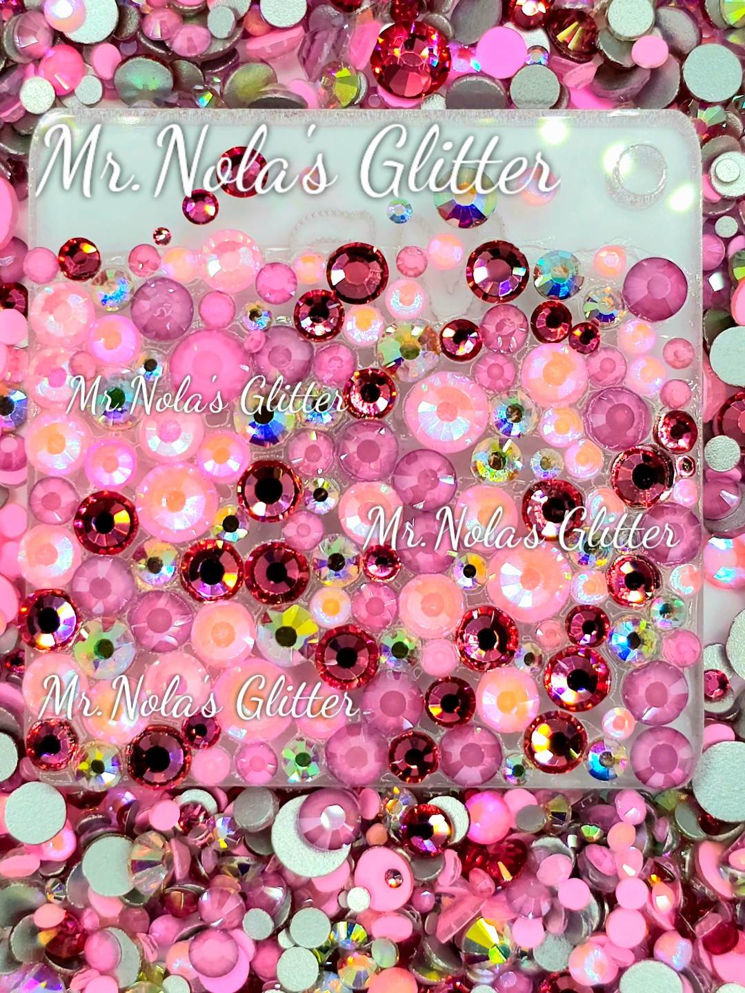 MNG Rocks Exclusive Custom Glass Mix "Kirby"