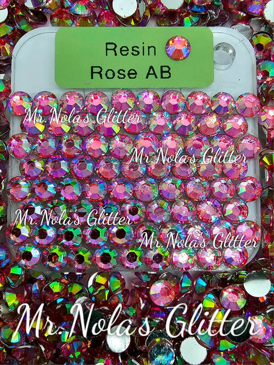 MNG Rocks AB Resin Rose