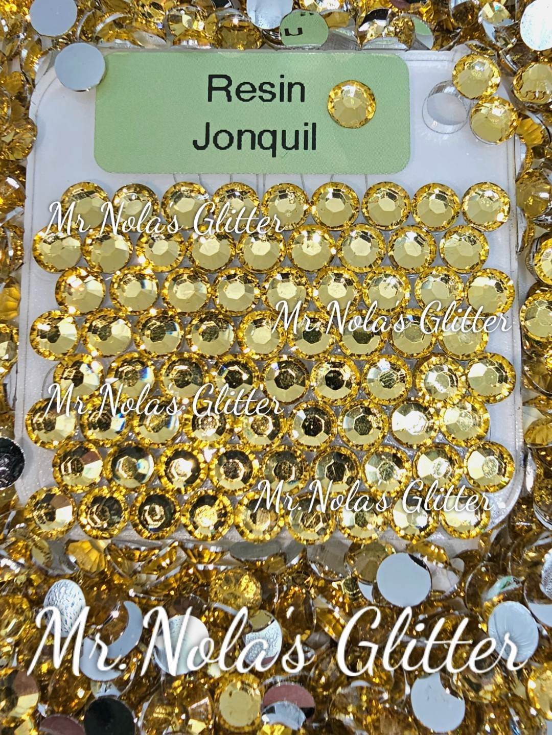 MNG Rocks Resin Jonquil