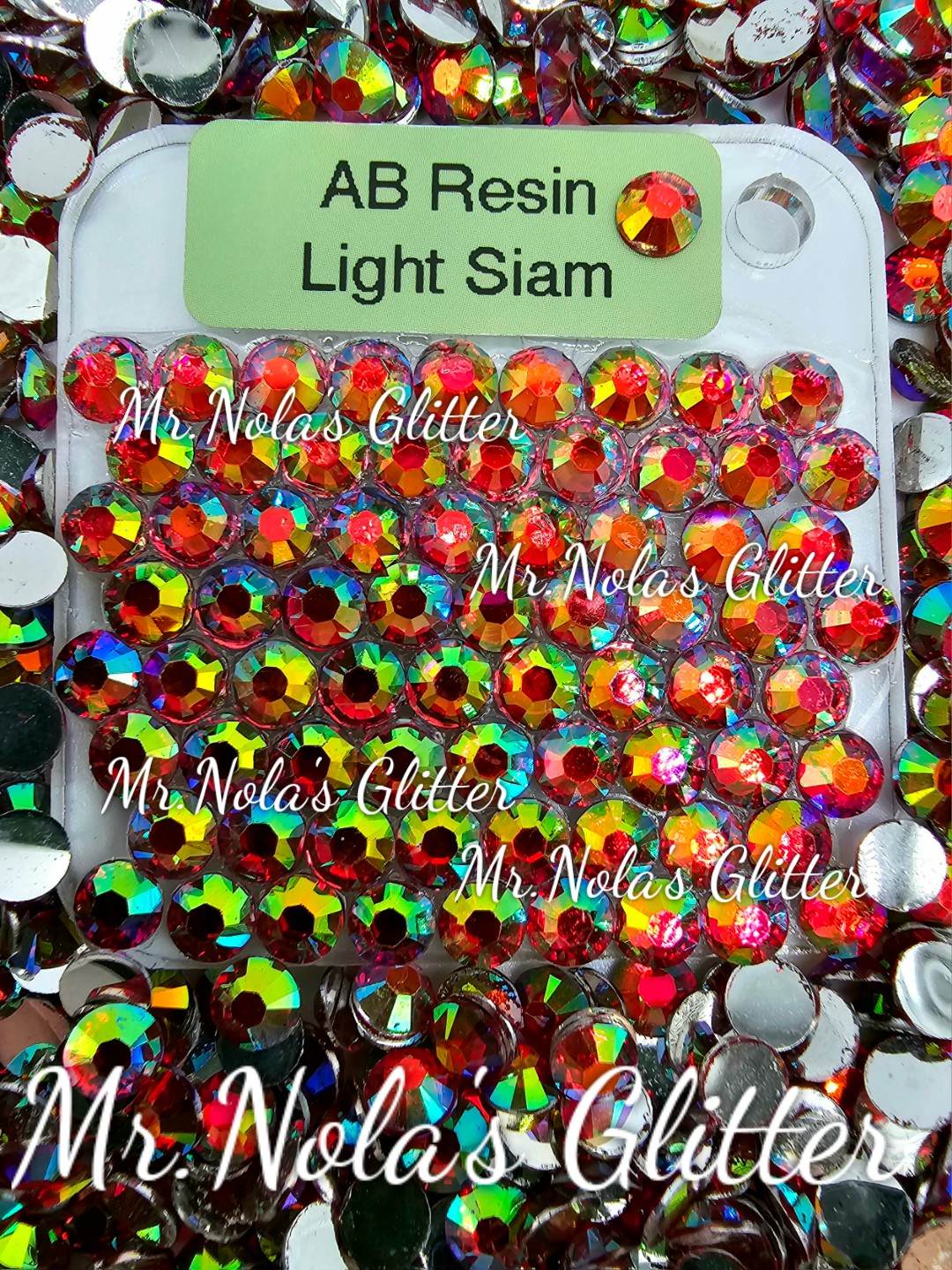 MNG Rocks AB Resin Light Siam