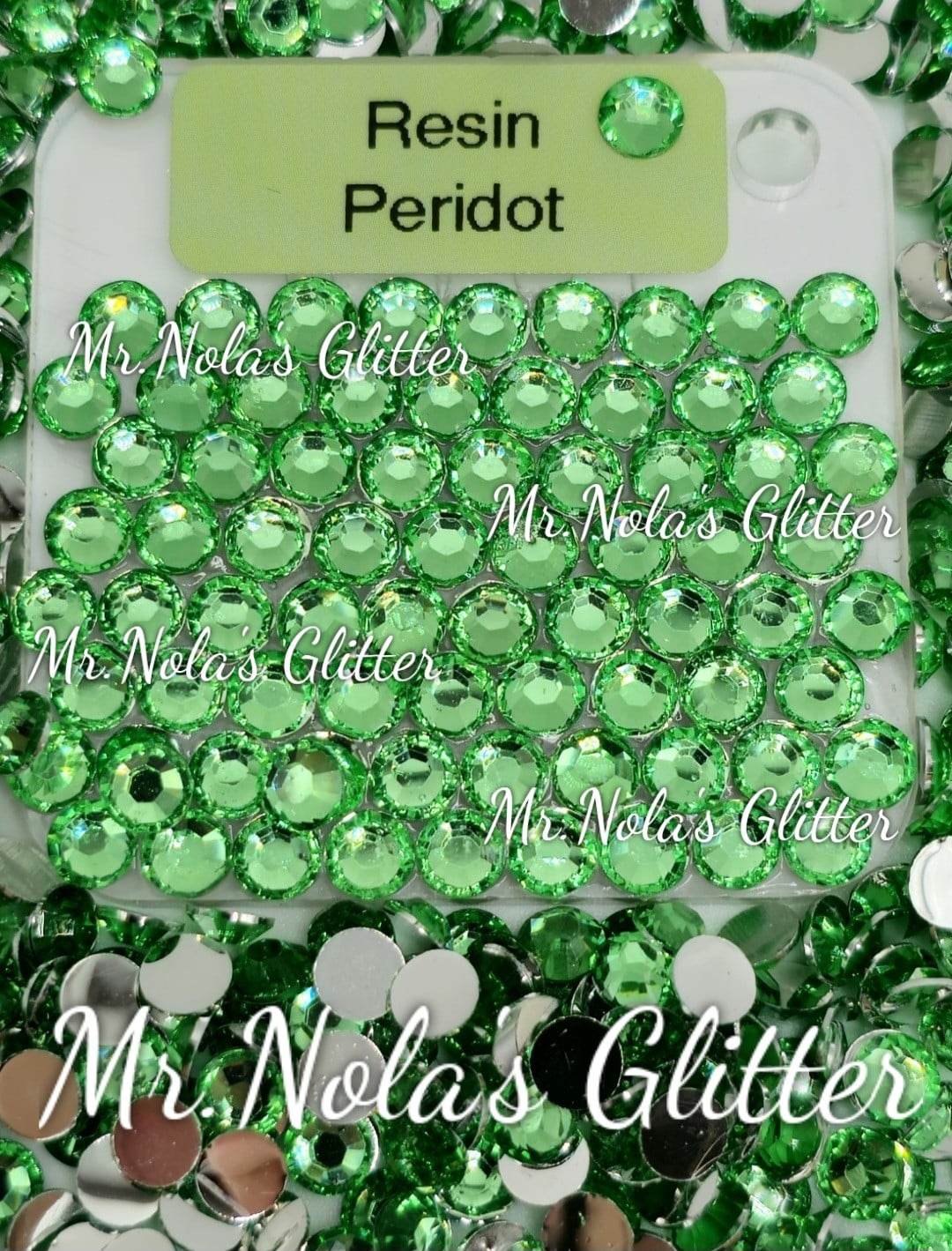 MNG Rocks Resin Peridot