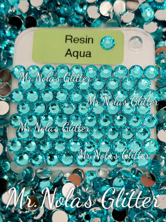 MNG Rocks Resin Aqua