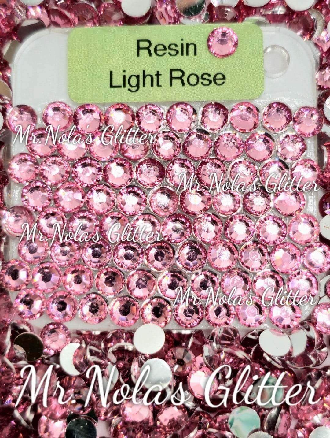 MNG Rocks Resin Light Rose