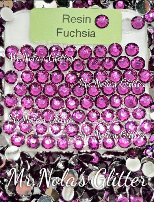 MNG Rocks Resin Fuchsia