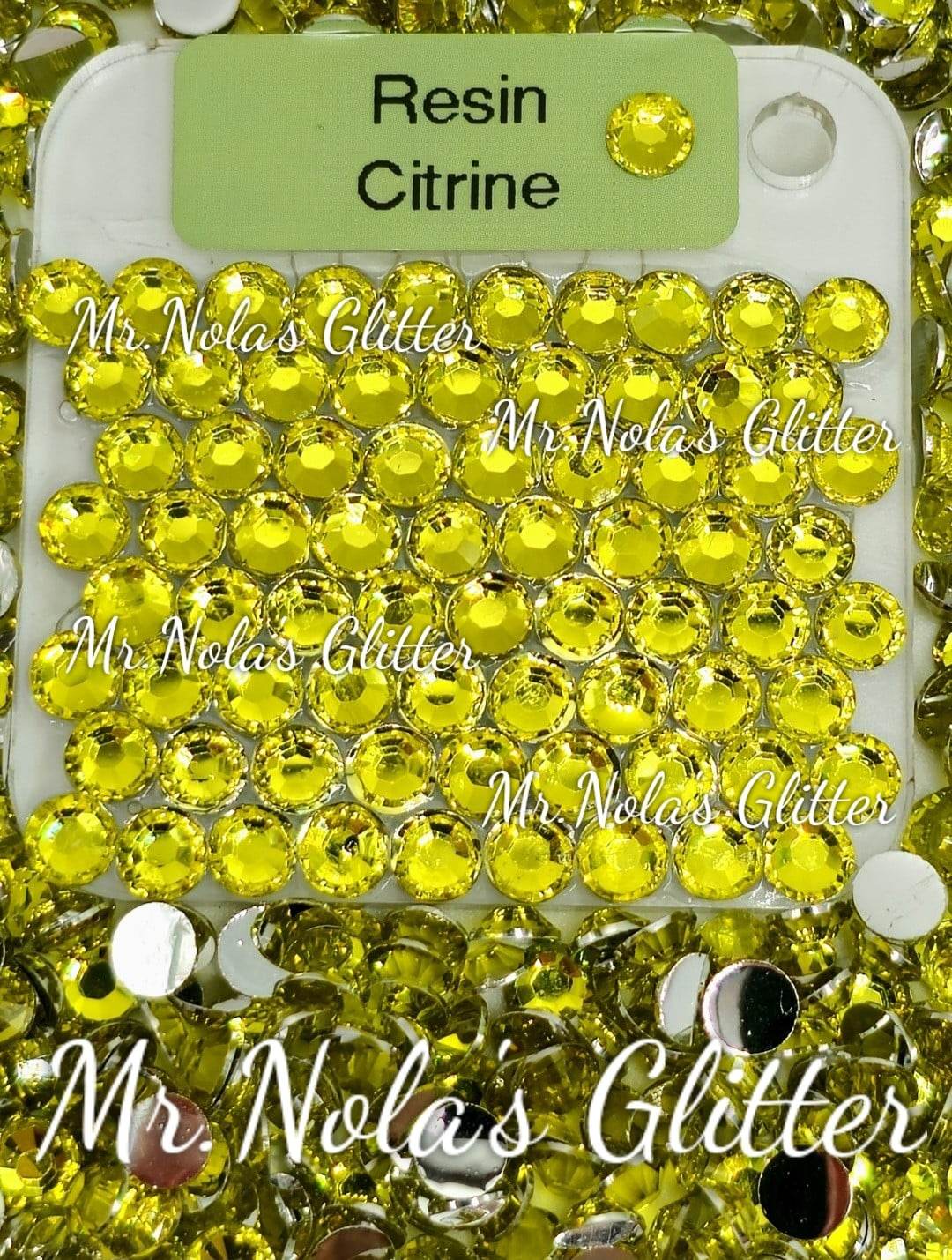 MNG Rocks Resin Citrine