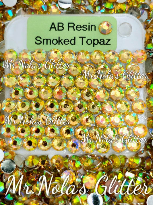 MNG Rocks AB Resin Smoked Topaz