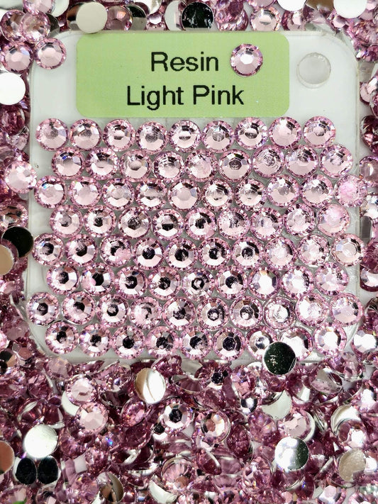 MNG Rocks Resin Light Pink