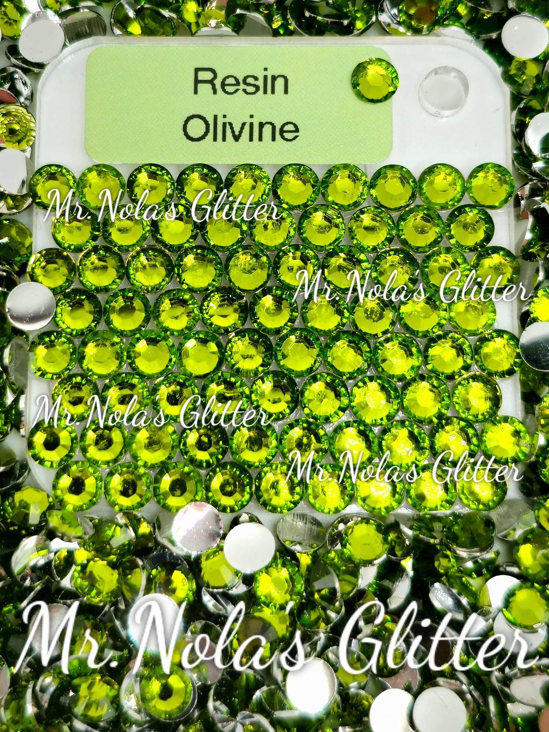 MNG Rocks Resin Olivine