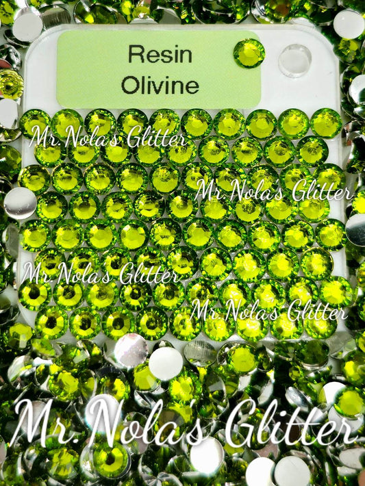 MNG Rocks Resin Olivine