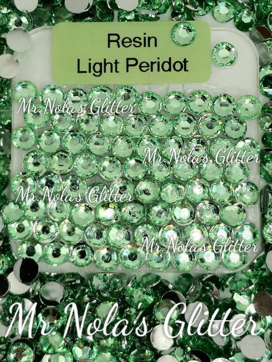 MNG Rocks Resin Light Peridot