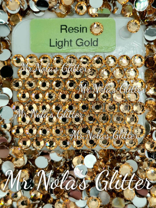 MNG Rocks Resin Light Gold