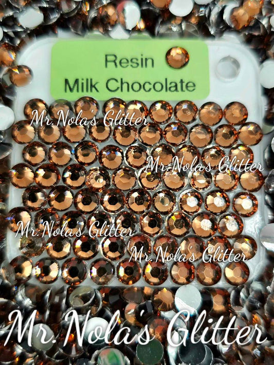 MNG Rocks Resin Milk Chocolate