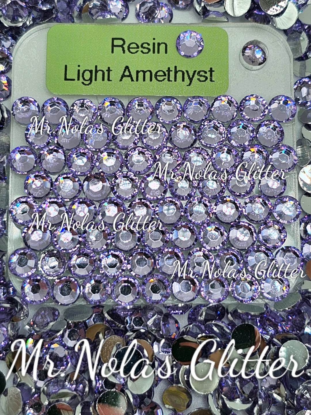 MNG Rocks Resin Light Amethyst