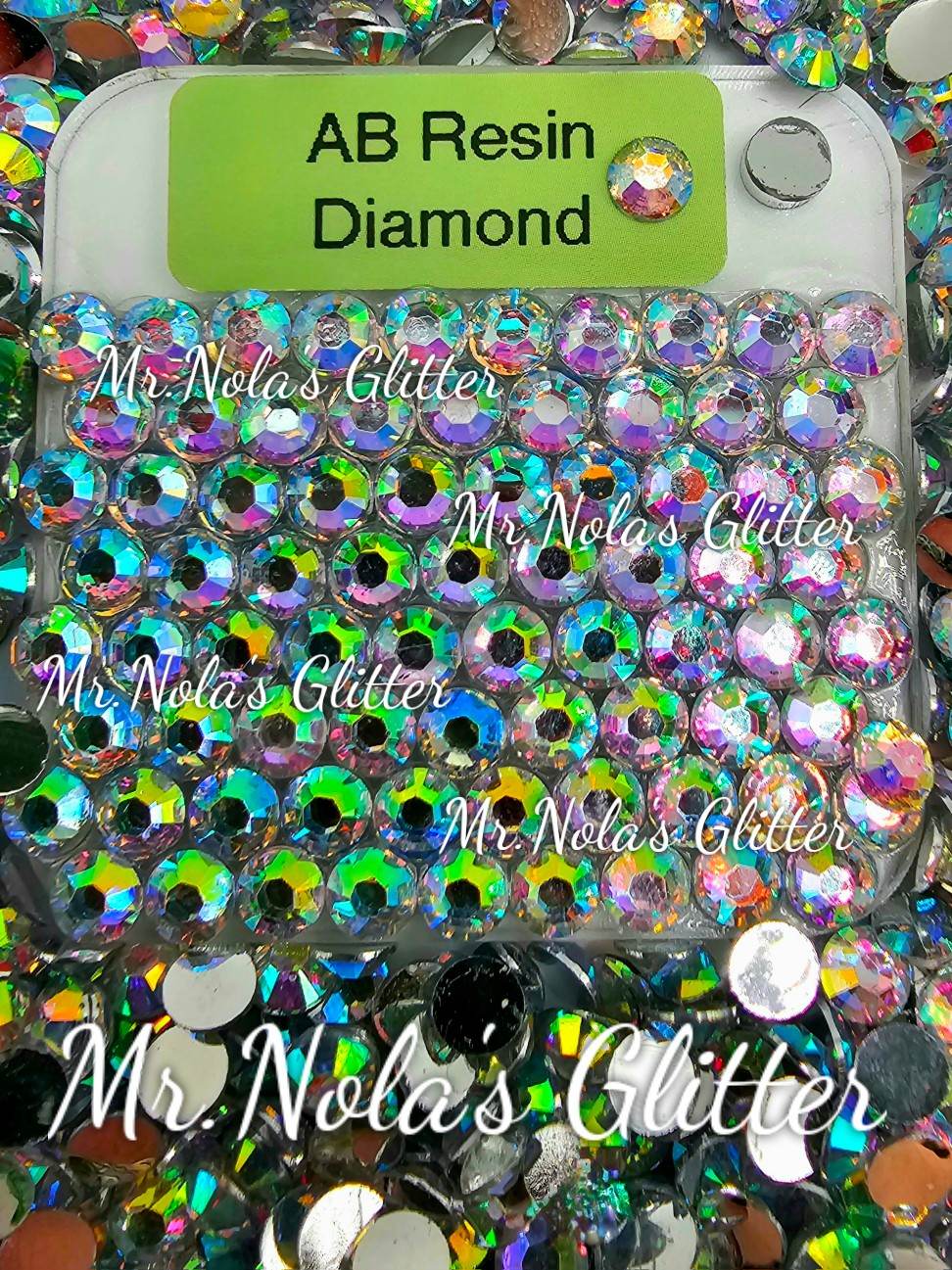 MNG Rocks AB Resin Diamond