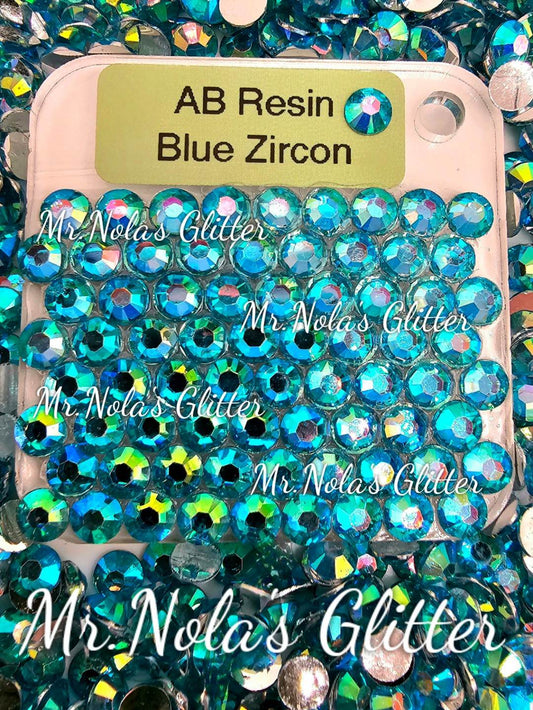 MNG Rocks AB Resin Blue Zircon