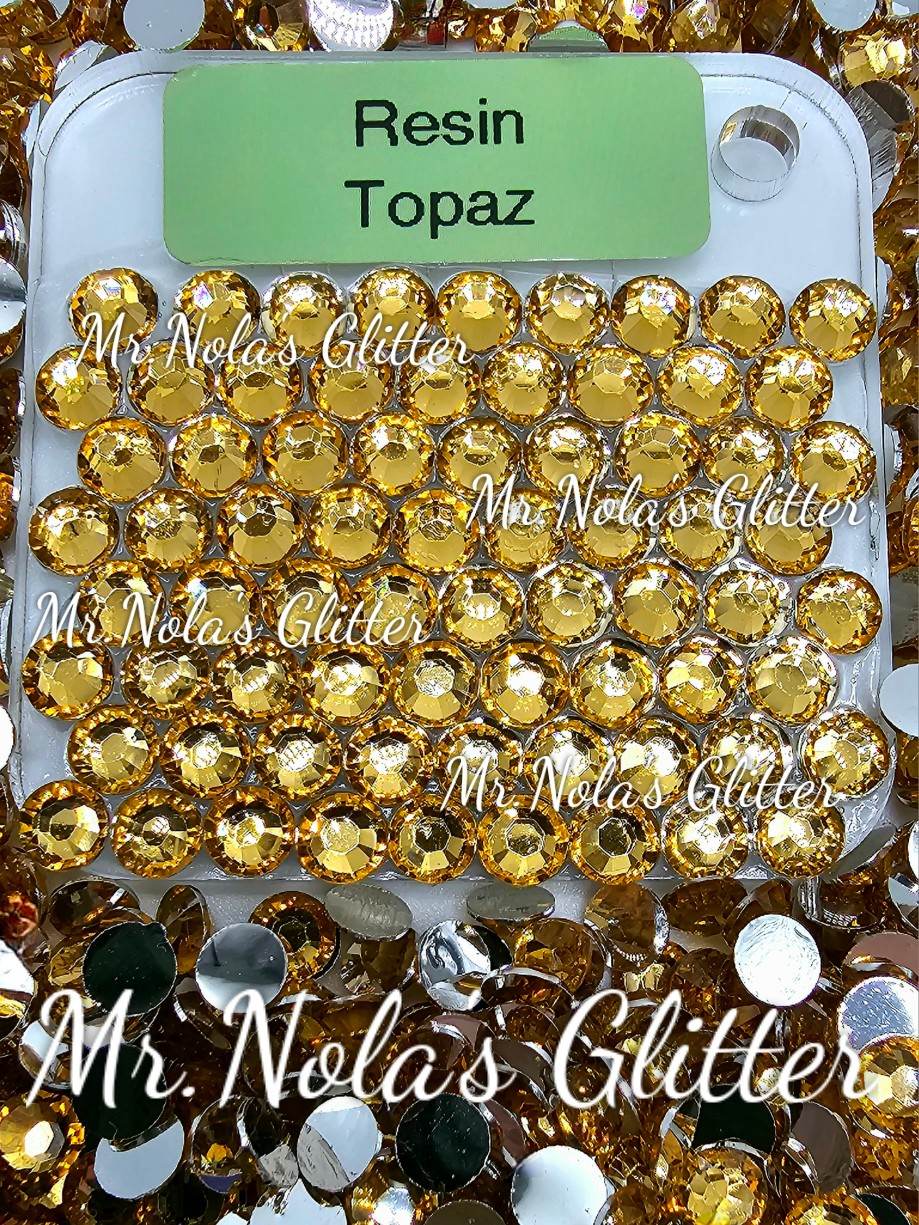 MNG Rocks Resin Topaz