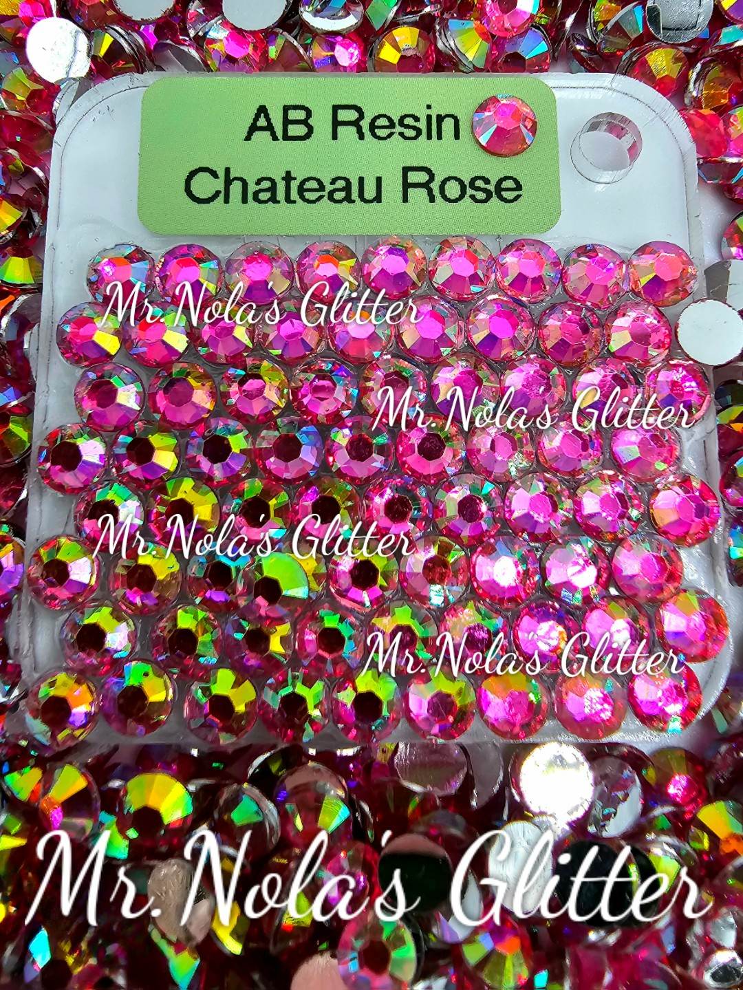 MNG Rocks AB Resin Chateau Rose