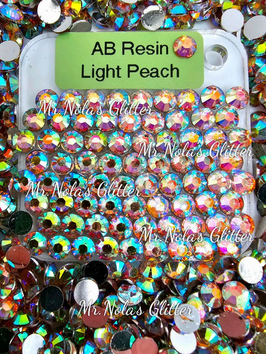 MNG Rocks AB Resin Light Peach