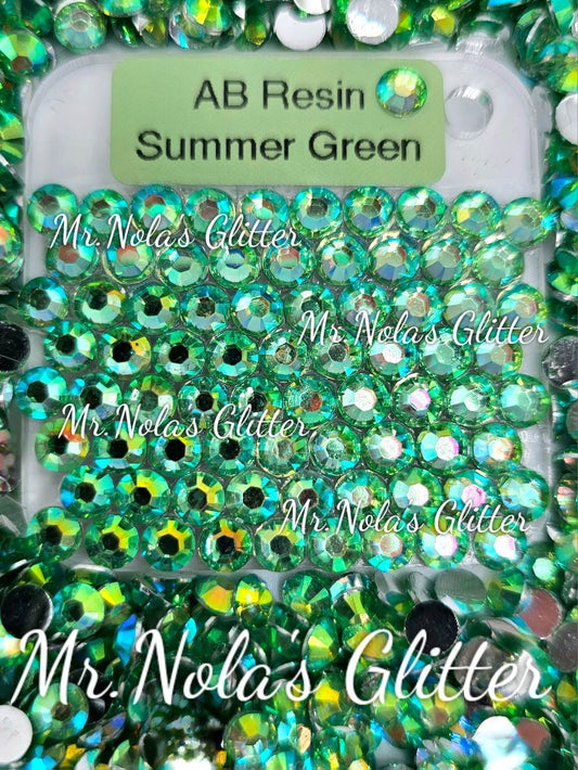 MNG Rocks AB Resin Summer Green