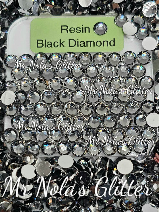 MNG Rocks Resin Black Diamond