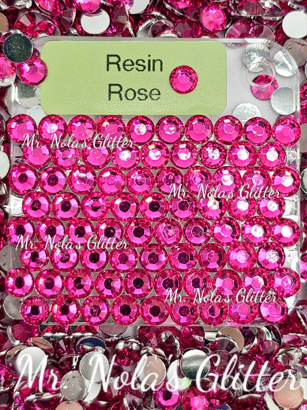 MNG Rocks Resin Rose