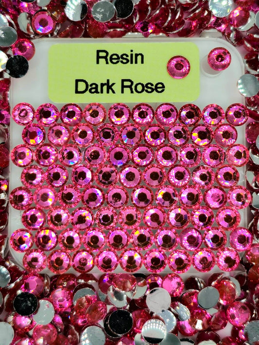 MNG Rocks Resin Dark Rose