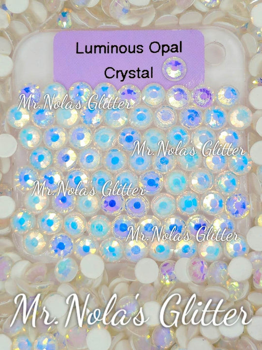 MNG Rocks Luminous Opal Crystal Glass Rhinestone