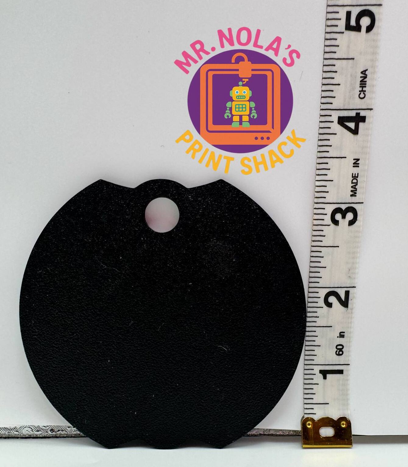 Print Shack  3D Printed 40oz Full Coverage Blank Plate