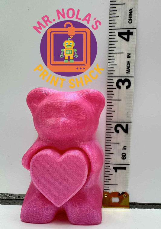 Print Shack  3D Printed Bad News Bears: Gummy Mayhem Edition