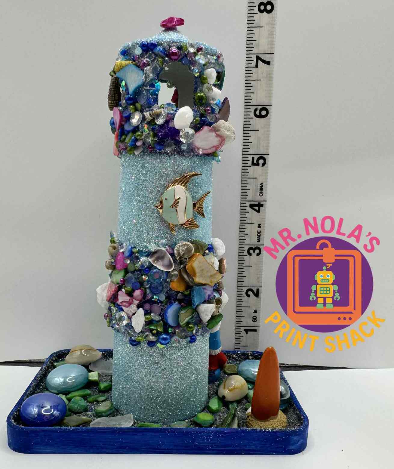 MNG Supply Couch Craft Kit Vol. 3 — Summer Lighthouse Mini Light DIY Kit