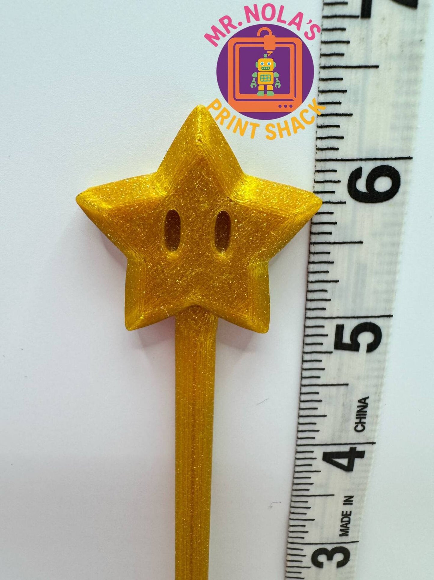Print Shack  3D Printed Super Star Pen