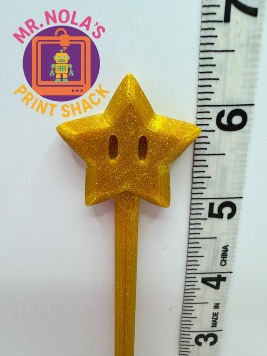 Print Shack  3D Printed Super Star Pen
