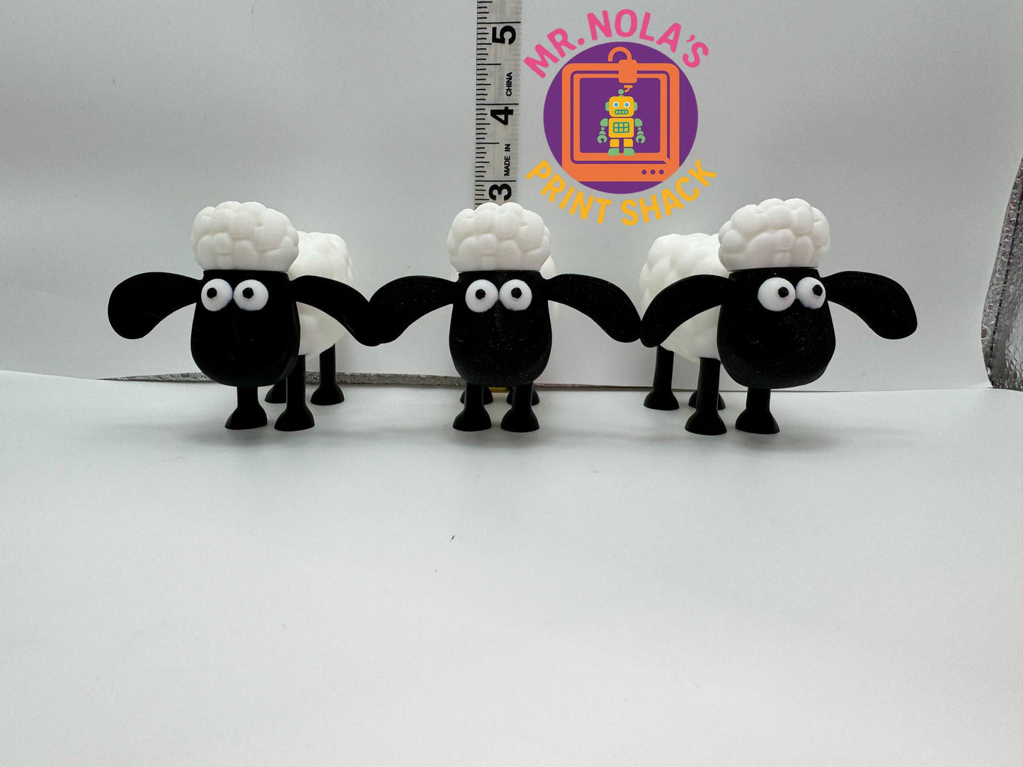 Print Shack  3D Printed The Wooligans