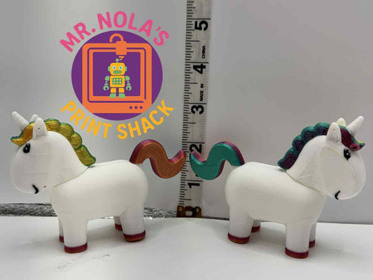 Print Shack  3D Printed Magical Munchie Unicorn