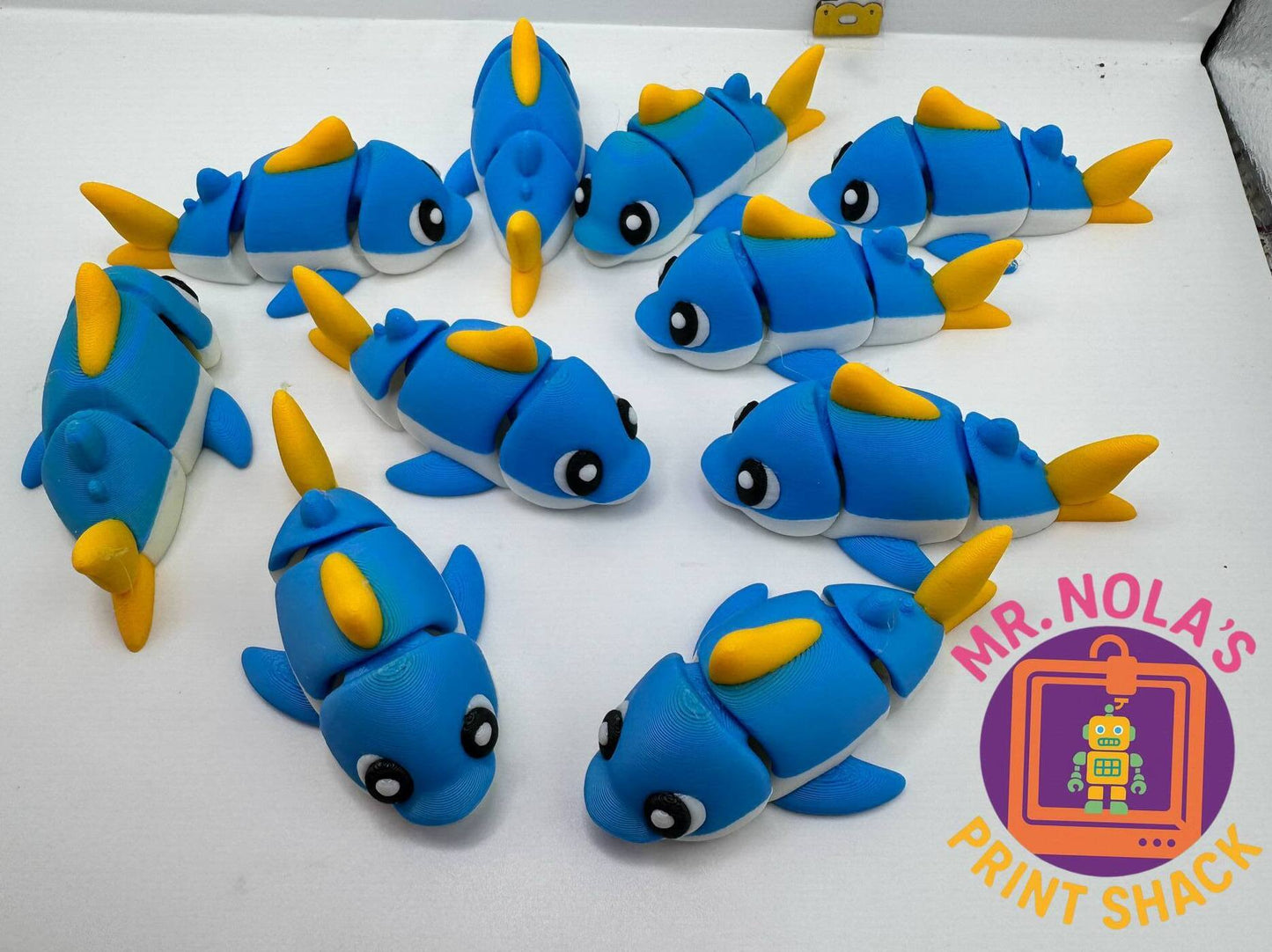 Print Shack  3D Printed Tim The Tiny Tuna