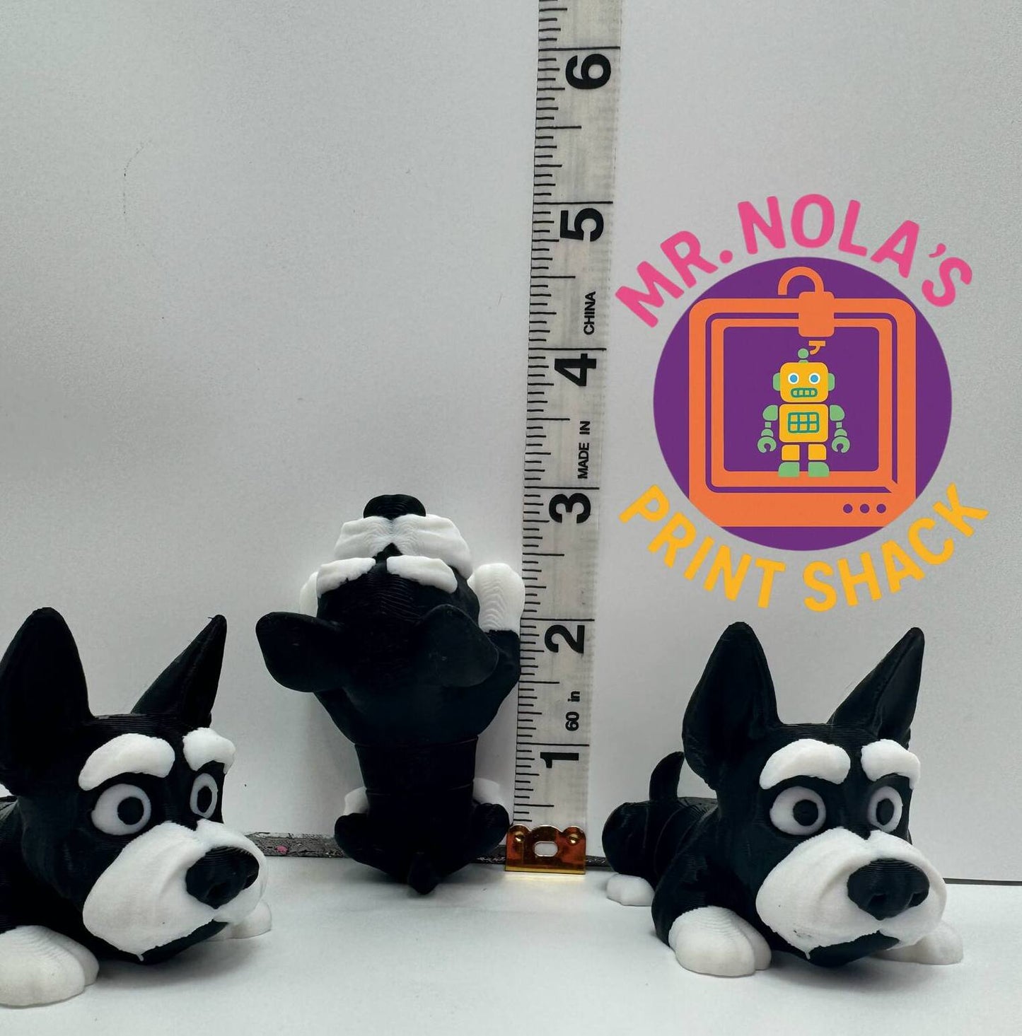 Print Shack  3D Printed Sir Barkington McFluff