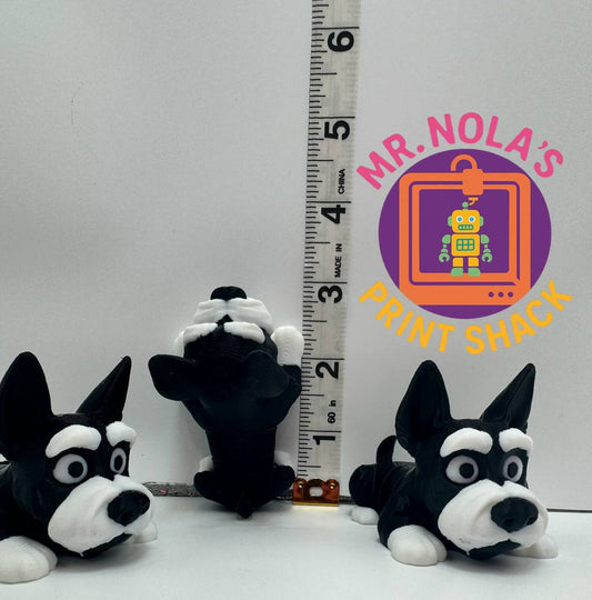 Print Shack  3D Printed Sir Barkington McFluff