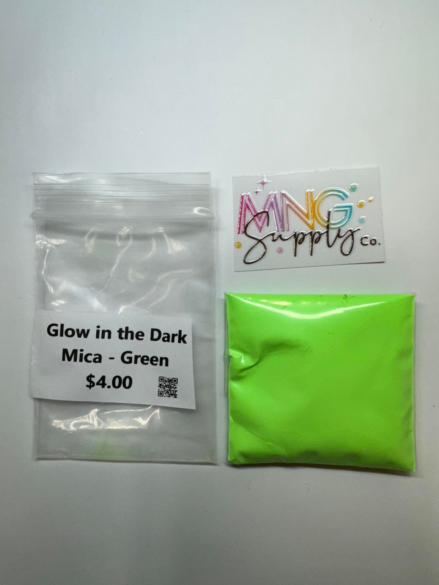 MNG Glow In The Dark Mica