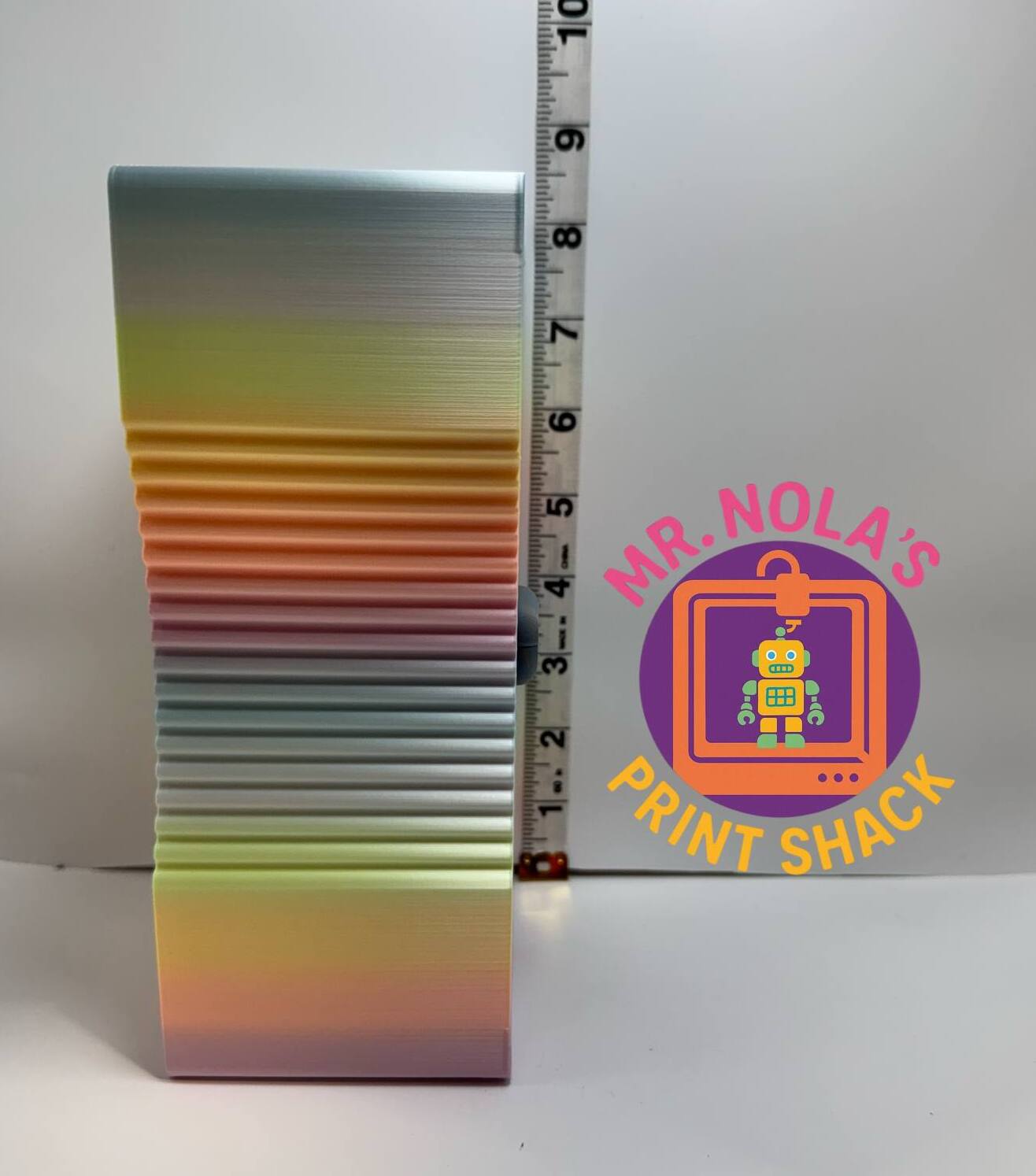 Print Shack  3D Printed Jumbo Pencil Sharpener Desk Caddy