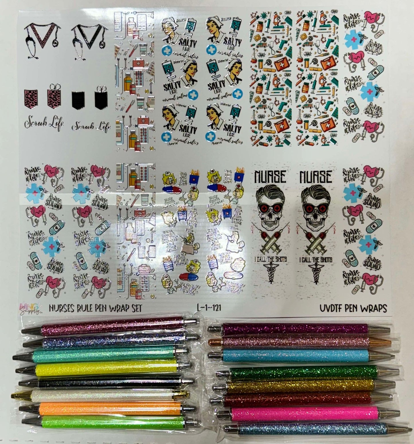 MNG UVDTF Pen Wrap Sets