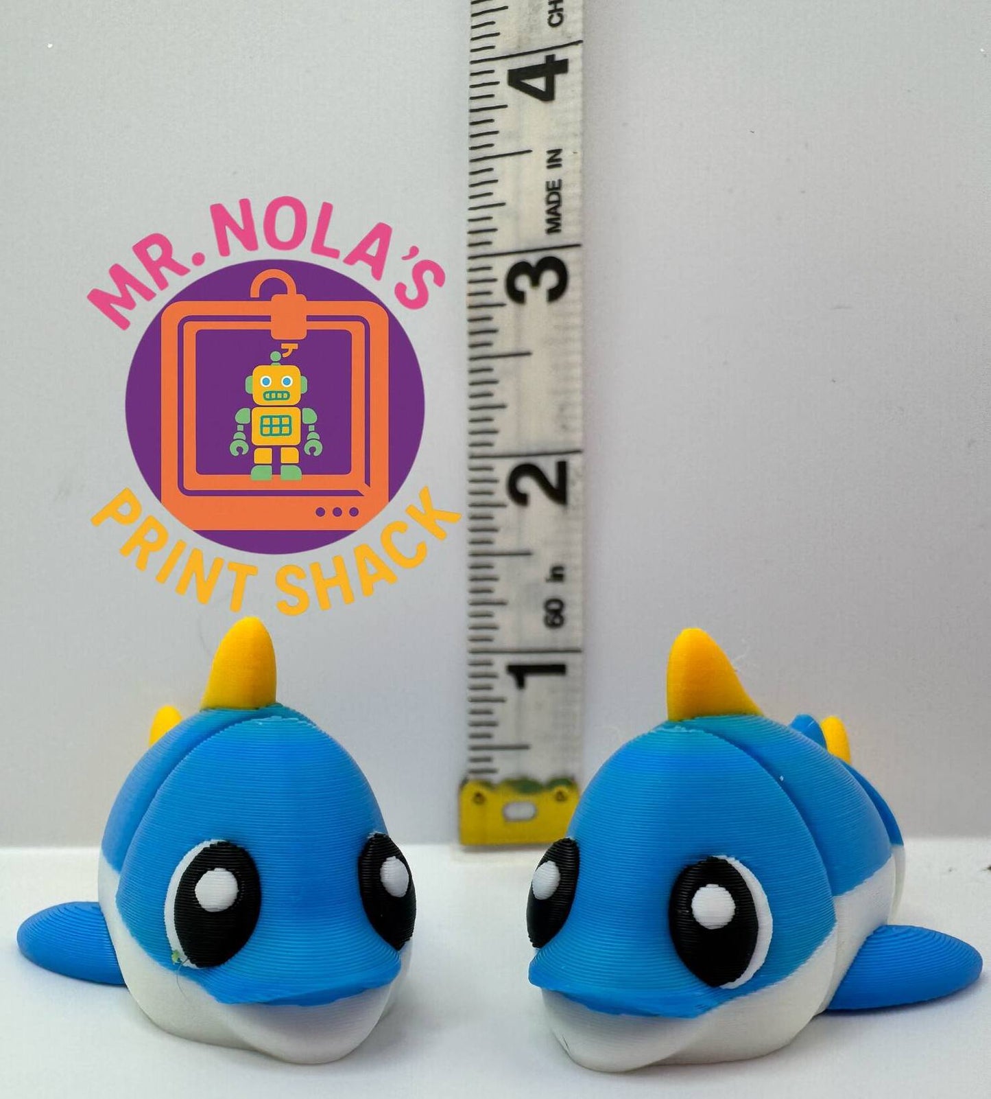 Print Shack  3D Printed Tim The Tiny Tuna