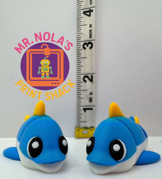 Print Shack  3D Printed Tim The Tiny Tuna